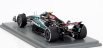 Spark-model Mercedes gp F1  W15 Eq Performance Team Amg Petronas Motorsport N 44 2nd Las Vegas Usa Gp 2024 Lewis Hamilton 1:43 Černá Stříbrná Zelená