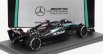 Spark-model Mercedes gp F1  W15 Eq Performance Team Amg Petronas Motorsport N 63 Bahrain Gp 2024 George Russell 1:43 Černá Stříbrná Zelená