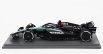 Spark-model Mercedes gp F1  W15 Eq Performance Team Amg Petronas Motorsport N 63 Bahrain Gp 2024 George Russell 1:43 Černá Stříbrná Zelená