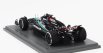 Spark-model Mercedes gp F1  W15 Eq Performance Team Amg Petronas Motorsport N 63 Bahrain Gp 2024 George Russell 1:43 Černá Stříbrná Zelená