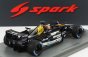 Spark-model Minardi F1  Ps01 Team European N 20 Season 2001 Alexander Yoong 1:43 Černá Bílá