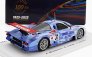 Spark-model Nissan R390 Gt1 3.5l Turbo Team Nissan Motorsport N 31 24h Le Mans 1998 A.montermini - E.comas - J.lammers 1:43 Světle Modrá Bílá