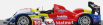 Spark-model Oreca 01-aim Team Matmut N 10 24h Le Mans 2009 S.ortelli - B.senna - T.monteiro 1:43 Červená Modrá Bílá Žlutá