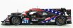 Spark-model Oreca 07 Gibson Team Dragonspeed Usa N 21 24h Le Mans 2020 T.buret - J.p.montoya - M.rojas 1:43 Černá Modrá