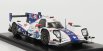 Spark-model Oreca Gibson 07 Gk428 4.2l V8 Team Dragonspeed Usa N 21 24h Le Mans 2021 H.hedman - B.hanley - J.p.montoya 1:43 Bílá Světle Modrá