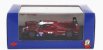 Spark-model Oreca Gibson 07 Gk428 4.2l V8 Team Richard Mille Racing N 1 24h Le Mans 2022 L.wadoux - S.ogier - C.milesi 1:64 Red