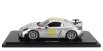 Spark-model Porsche 718 (982) Cayman Gt4 Rs N 152 Tribute Rally Panamericana Livery 2024 - Con Vetrina - With Showcase 1:18 Silver