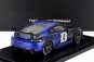 Spark-model Porsche 718 (982) Cayman Gt4 Rs N 4 Clubsport 2023 - Con Vetrina - With Showcase 1:18 Modrá Černá