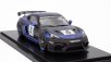 Spark-model Porsche 718 (982) Cayman Gt4 Rs N 4 Clubsport 2023 - Con Vetrina - With Showcase 1:18 Modrá Černá
