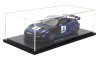 Spark-model Porsche 718 (982) Cayman Gt4 Rs N 4 Clubsport 2023 - Con Vetrina - With Showcase 1:18 Modrá Černá