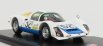 Spark-model Porsche 906 N 52 12h Sebring 1966 H.herrmann - J.buzzetta - G.mitter 1:43 Bílá Světle Modrá