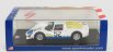 Spark-model Porsche 906 N 52 12h Sebring 1966 H.herrmann - J.buzzetta - G.mitter 1:43 Bílá Světle Modrá