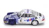 Spark-model Porsche 911 964 Rs Mobil1 N 8 Porsche Carrera Cup 1993 1:64 Modrá Bílá