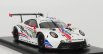 Spark-model Porsche 911 991-2 4.2l Rsr-19 Team Weathertech Racing N 79 24h Le Mans 2021 E.bamber - C.macneil - L.vanthoor 1:43 Bílá