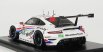 Spark-model Porsche 911 991-2 4.2l Rsr-19 Team Weathertech Racing N 79 24h Le Mans 2021 E.bamber - C.macneil - L.vanthoor 1:43 Bílá