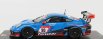 Spark-model Porsche 911 991-2 Gt3 Cup Team Huber Motorsport N 80 Winner Sp7 Class 24h Nurburgring 2021 H.wehrmann - U.berg - M.van Ramshorst - A.mies 1:43 Modrá Černá