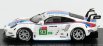 Spark-model Porsche 911 991-2 Rsr Team Porsche Gt N 91 2nd Lmgte Pro Class 24h Le Mans 2019 P.pilet - E.bamber - N.tandy 1:87 Bílá Modrá Červená