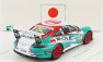 Spark-model Porsche 911 991 Gt3 Cup N 25 Porsche Carrera Cup Japan Pro-am Champion 2021 Kiyoshi Uchiyama 1:43 Světle Modrá Bílá