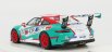 Spark-model Porsche 911 991 Gt3 Cup N 25 Porsche Carrera Cup Japan Pro-am Champion 2021 Kiyoshi Uchiyama 1:43 Světle Modrá Bílá