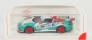 Spark-model Porsche 911 991 Gt3 Cup N 25 Porsche Carrera Cup Japan Pro-am Champion 2021 Kiyoshi Uchiyama 1:43 Světle Modrá Bílá