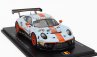 Spark-model Porsche 911 991 Gt3 R 4.0l Flat-6 Team Gpx Racing N 20 Winner 24h Spa 2019 Richard Lietz - Michael Christensen - Kevin Estre 1:43 Světle Modrá Oranžová Černá