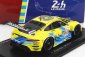 Spark-model Porsche 911 991 Rsr-19 4.2l Team Dempsey Proton Racing N 88 24h Le Mans 2022 F.poordad - M.root - J.heylen 1:43 Žlutá Světle Modrá