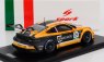 Spark-model Porsche 911 992 Gt3 Cup N 25 Porsche Carrera Cup Italy Champion 2023 Larry Ten Voorde 1:43 Oranžová Černá