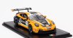 Spark-model Porsche 911 992 Gt3 Cup N 25 Porsche Carrera Cup Italy Champion 2023 Larry Ten Voorde 1:43 Oranžová Černá
