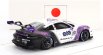 Spark-model Porsche 911 992 Gt3 Cup N 60 Porsche Carrera Cup Japan Champion 2022 Ryo Ogawa 1:43 Bílá Fialová Černá