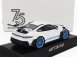 Spark-model Porsche 911 992 Gt3 Rs Iaa Monaco 2023 1:43 Bílá Modrá