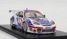 Spark-model Porsche 911 996 Gt3 R 3.6l Team Colucci Racing N 71 24h Le Mans 2000 C.wagner - S.lewis - B.mazzuoccola 1:43 Bílá 2 Tóny Modrá