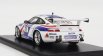 Spark-model Porsche 911 996 Gt3 R 3.6l Team Colucci Racing N 71 24h Le Mans 2000 C.wagner - S.lewis - B.mazzuoccola 1:43 Bílá 2 Tóny Modrá