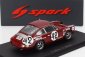 Spark-model Porsche 911 Team Wicky Racing N 42 24h Le Mans 1969 Andre Wicky - Edgar Berney 1:43 Red