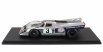 Spark-model Porsche 917k 4.9l Team Martini Racing N 3 Winner 12h Sebring 1971 Vic Elford - Gerard Larrousse 1:18 Stříbrná Modrá