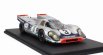 Spark-model Porsche 917k 4.9l Team Martini Racing N 3 Winner 12h Sebring 1971 Vic Elford - Gerard Larrousse 1:18 Stříbrná Modrá