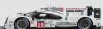 Spark-model Porsche 919 Hybrid 2.0l Turbo V4 Team Porsche N 19 Winner 24h Le Mans 2015 Earl Bamber - Nick Tandy - Nico Hulkenberg 1:43 Bílá