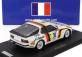 Spark-model Porsche 944 Turbo N 10 Cup Champion France 1987 Rene Metge 1:43 Bílá