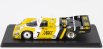 Spark-model Porsche 956 Lh Team New-man Joest Racing N 7 Winner 24h Le Mans 1985 K.ludwig - P.barilla - J.winter 1:43 Žlutá Černá