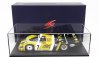 Spark-model Porsche 956l Turbo Team Newman Joest Racing N 7 Winner 24h Le Mans 1984 K.ludwig - H.pescarolo - S.johansson - Con Vetrina - With Showcase 1:18 Žlutá Černá