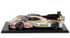 Spark-model Porsche 963 9rd 4.6l Turbo V8 Team Hertz Jota N 12 24h Le Mans 2024 Will Stevens - Norman Nato - Callum Ilott 1:18 Bílé Zlato
