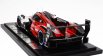 Spark-model Porsche 963 9rd 4.6l Turbo V8 Team Porsche Penske Motorsport N 7 Winner 24h Daytona 2024 Matt Campbell - Dane Cameron - Felipe Nasr - Josef Newgarden - Con Vetrina - With Showcase 1:18 Červená Bílá Černá