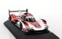 Spark-model Porsche 963 9rd 4.6l Turbo V8 Team Porsche Penske Motorsports N 6 24h Daytona 2023 Dane Cameron - Mathieu Jaminet - Nick Tandy 1:43 Červená Bílá Černá
