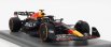 Spark-model Red bull F1  Rb18 Team Oracle Red Bull Racing N 1 Winner Belgium Gp World Champion 2022 Max Verstappen 1:43 Matná Modrá Žlutá Červená