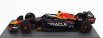 Spark-model Red bull F1  Rb18 Team Oracle Red Bull Racing N 1 Winner Monza Italy Gp World Champion 2022 Max Verstappen 1:43 Matná Modrá Žlutá Červená