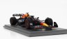 Spark-model Red bull F1  Rb18 Team Oracle Red Bull Racing N 1 Winner Monza Italy Gp World Champion 2022 Max Verstappen 1:43 Matná Modrá Žlutá Červená