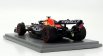 Spark-model Red bull F1  Rb18 Team Oracle Red Bull Racing N 1 Winner Monza Italy Gp World Champion 2022 Max Verstappen 1:43 Matná Modrá Žlutá Červená