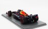 Spark-model Red bull F1  Rb19 Team Oracle Red Bull Racing N 1 World Champion (40th Career Victory) Winner Spain Gp 2023 Max Verstappen 1:18 Matt Blue