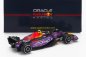 Spark-model Red bull F1  Rb19 Team Oracle Red Bull Racing N 11 3rd Las Vegas Usa Gp 2023 Sergio Perez 1:64 Fialová Žlutá Červená