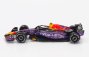 Spark-model Red bull F1  Rb19 Team Oracle Red Bull Racing N 11 3rd Las Vegas Usa Gp 2023 Sergio Perez 1:64 Fialová Žlutá Červená