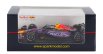 Spark-model Red bull F1  Rb19 Team Oracle Red Bull Racing N 11 3rd Las Vegas Usa Gp 2023 Sergio Perez 1:64 Fialová Žlutá Červená